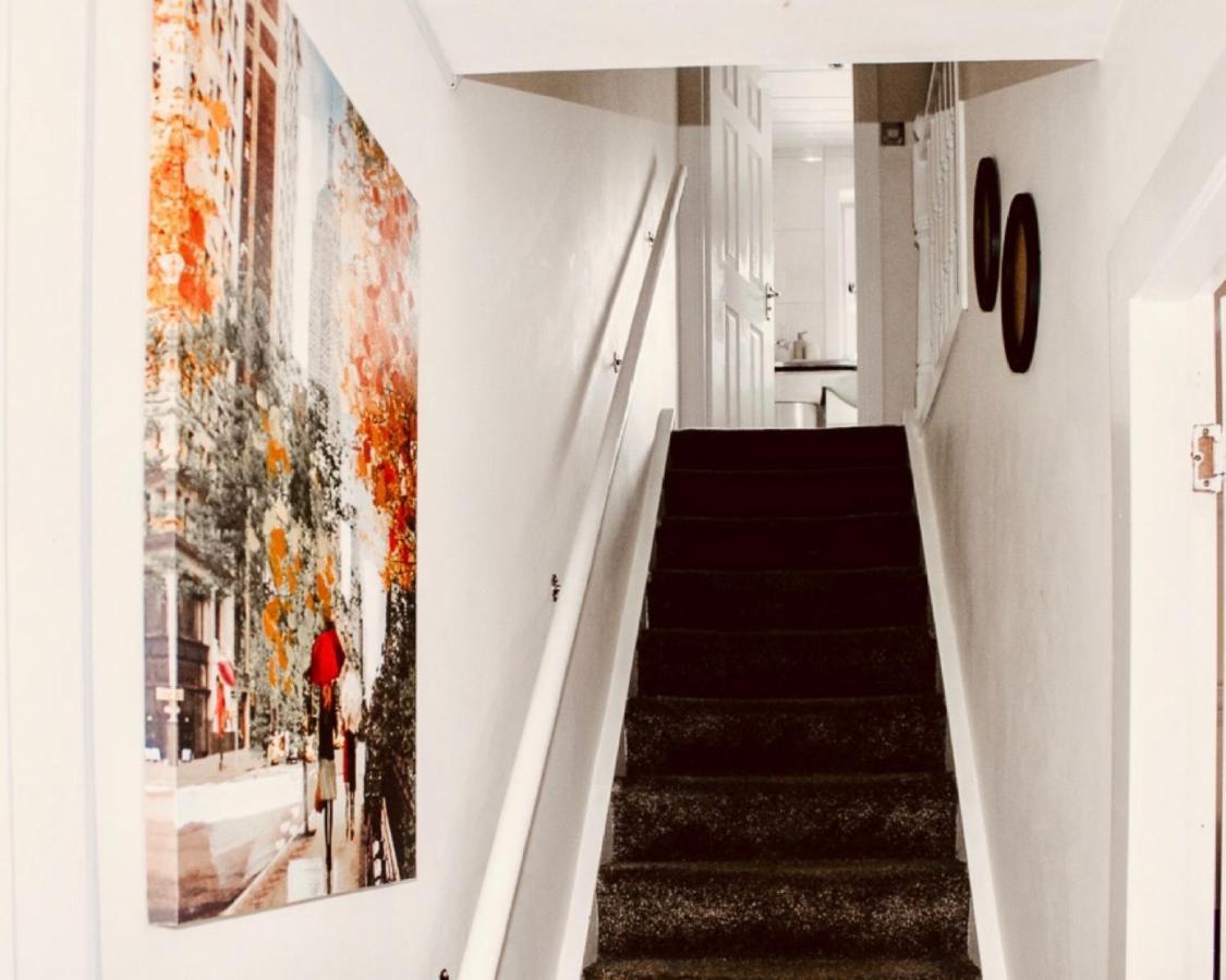 Home To Home Stay Apartment Glasgow Exteriör bild
