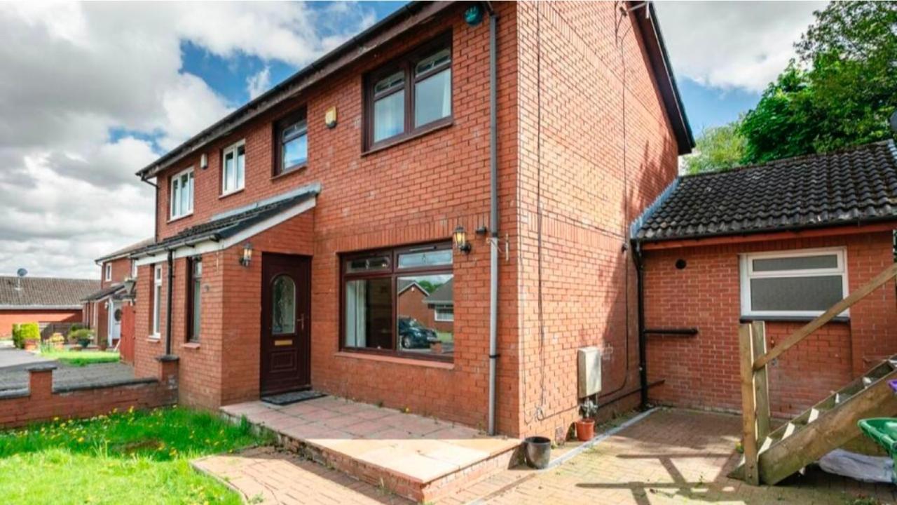 Home To Home Stay Apartment Glasgow Exteriör bild