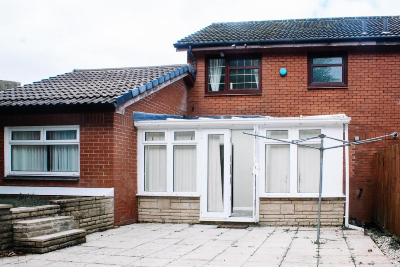 Home To Home Stay Apartment Glasgow Exteriör bild